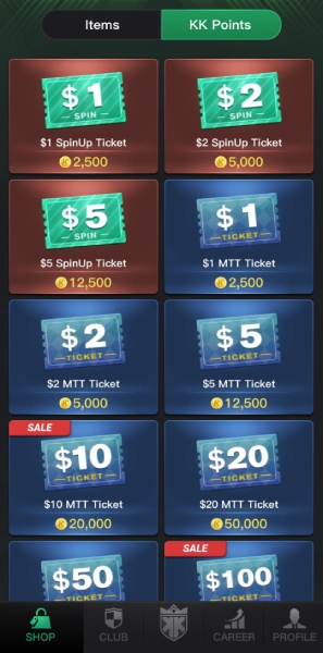 KKPoker Kauppa