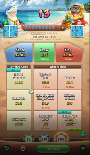 KKPoker KKClash pokeripeli