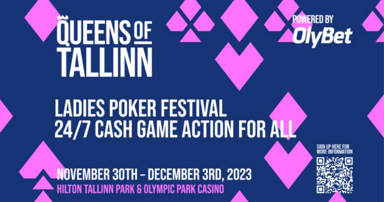 Pokerileidit näyttää kyntensä miauu! – Katso Queens of Tallinn Aikataulu