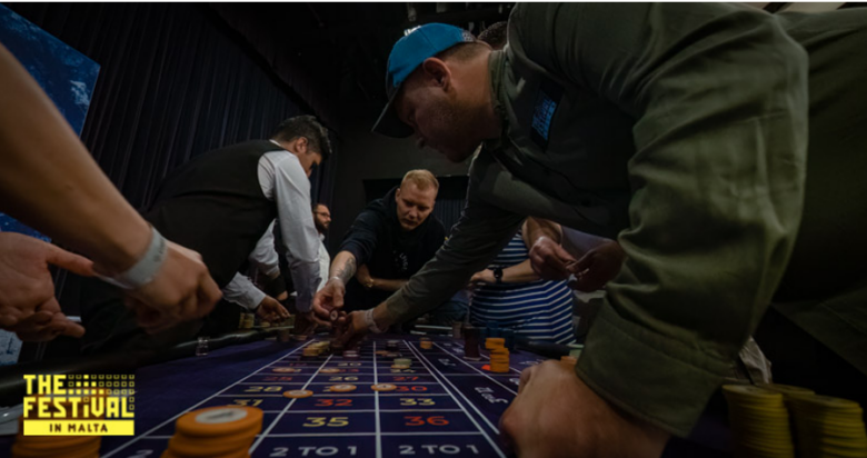 The Festival Series Malta 2022 ruletti turnaus