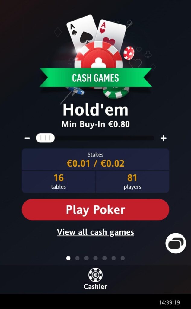ChampionPoker kokemus älypuhelimella