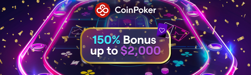 Tervetuliaisbonus Coinpokerissa ja miten saat sen.