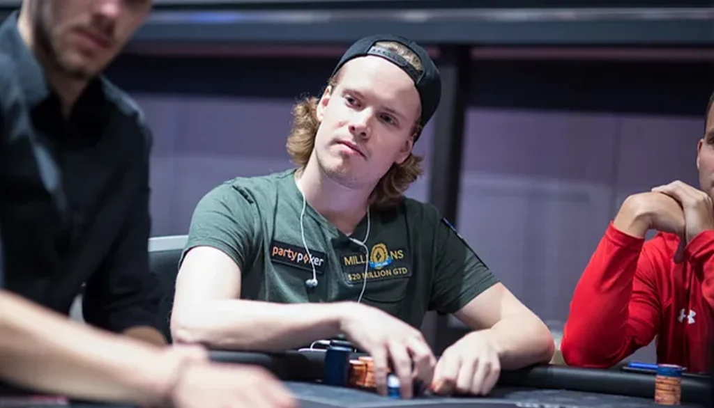pokeripelaajan ura Joni Jouhkimainen