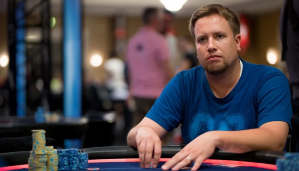 pokeripelaajan ura Kimmo Matias Kurko