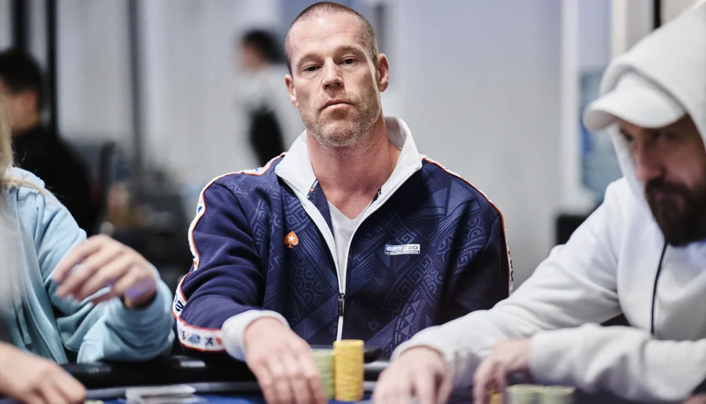 pokeripelaajan ura Patrik Antonius