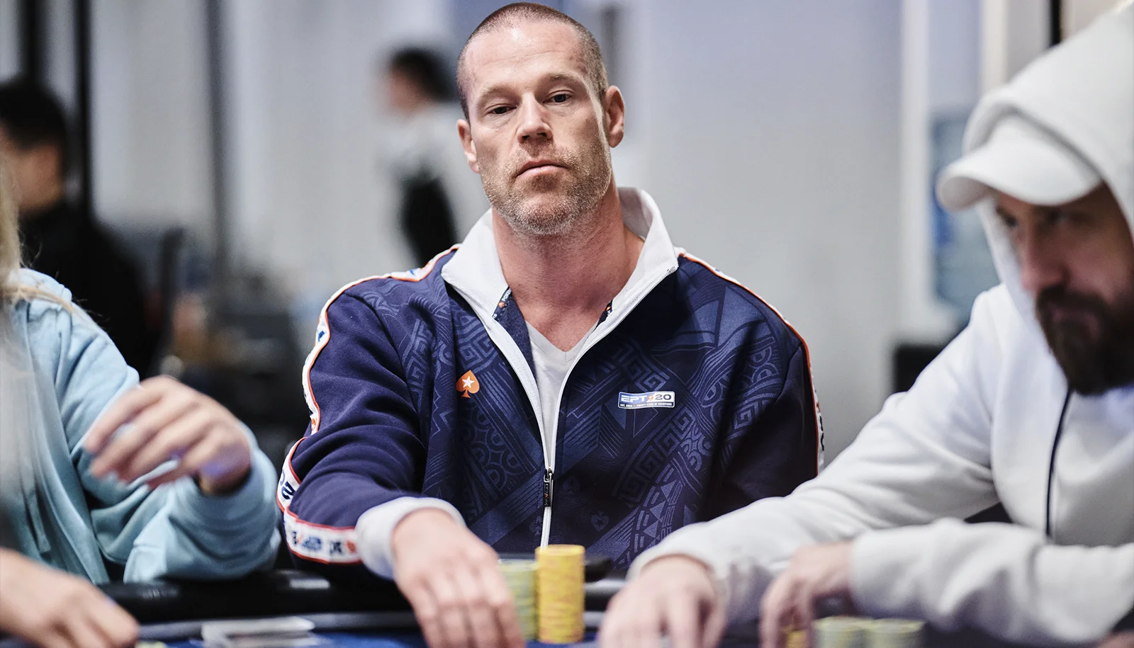 pokeripelaajan ura Patrik Antonius