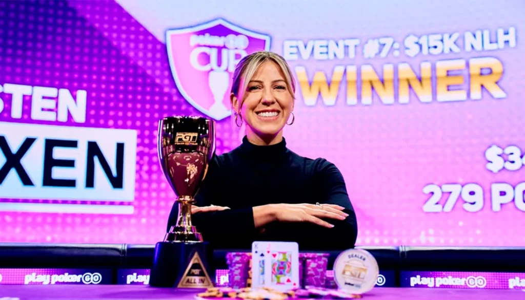 Kuuluisat naispokerinpelaajat