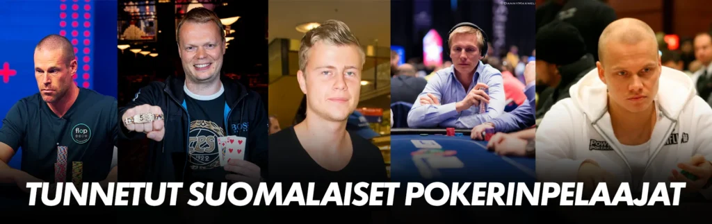 Suomen tunnetut pokeriammattilaiset