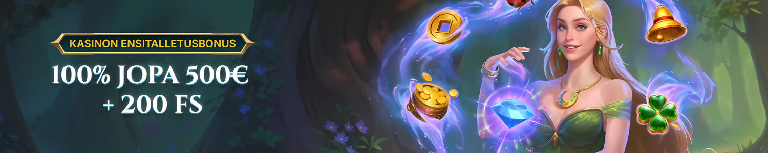 7Signis Tervetuliaisbonus