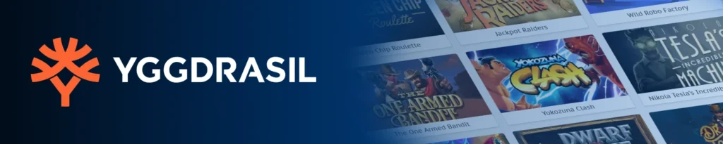 Yggdrasil Gaming lippu