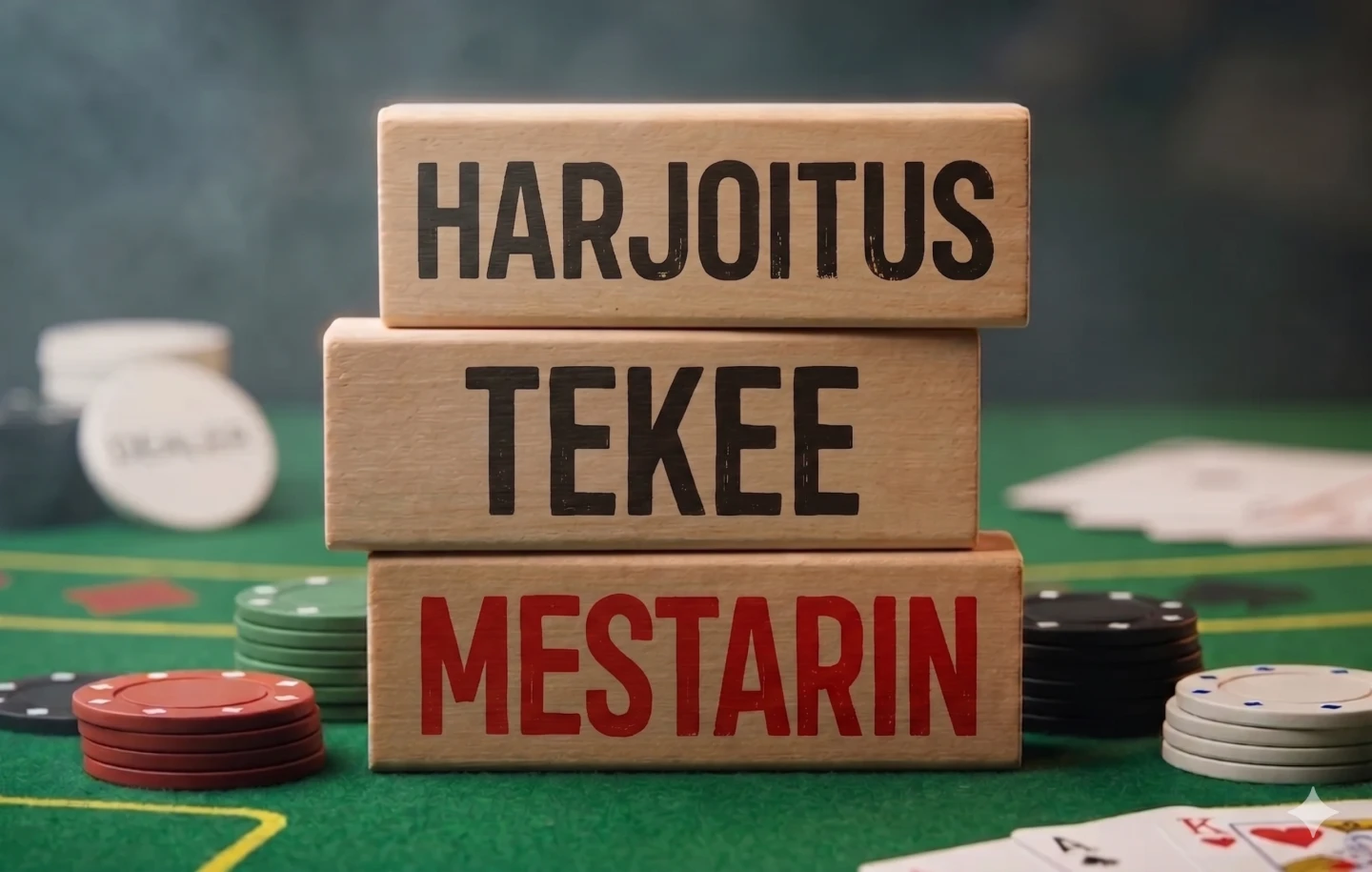 Harjoitus tekee mestarin