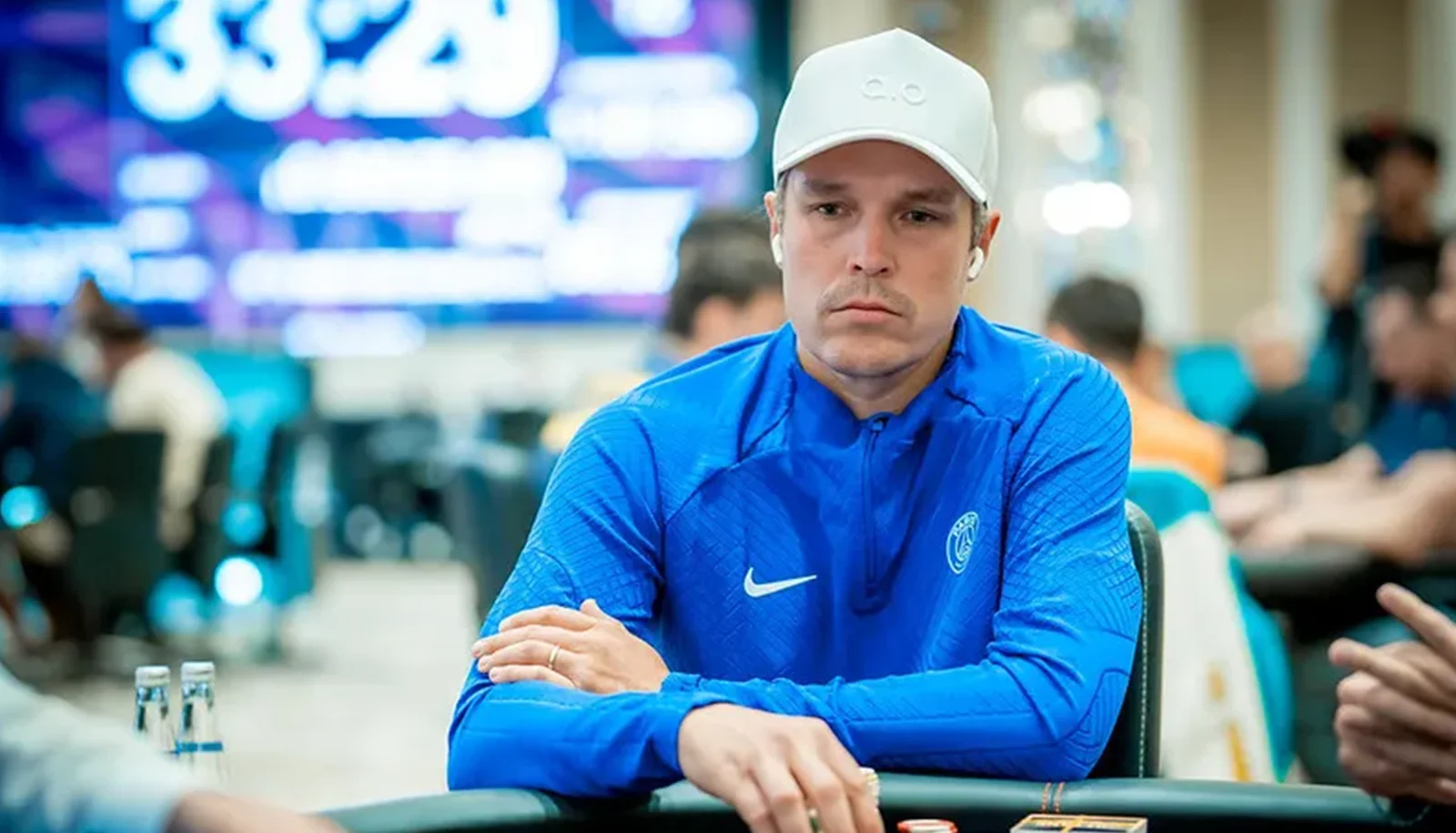 Pokerinpelaaja Eelis Pärsisen ura