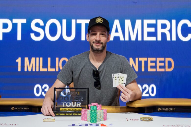Mathias Guimarães veitti kotikisoissa Brasilian São Paulossa Monte Carlo Poker Clubilla järjestetyn turnauksen.