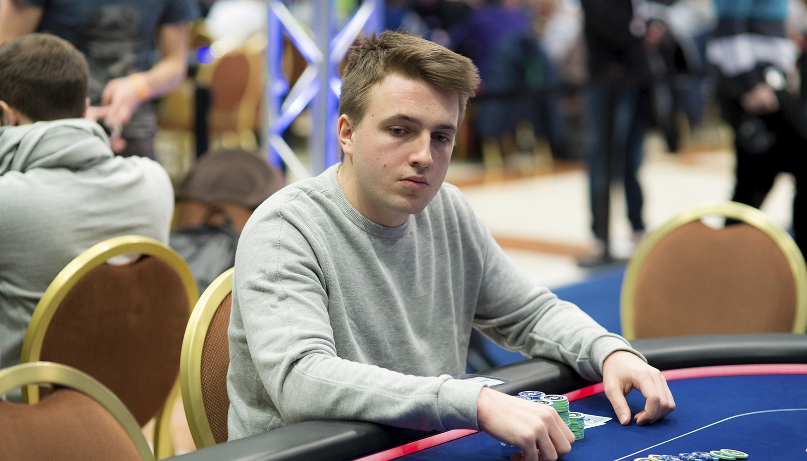 Samuel Vousdenin pokeriura