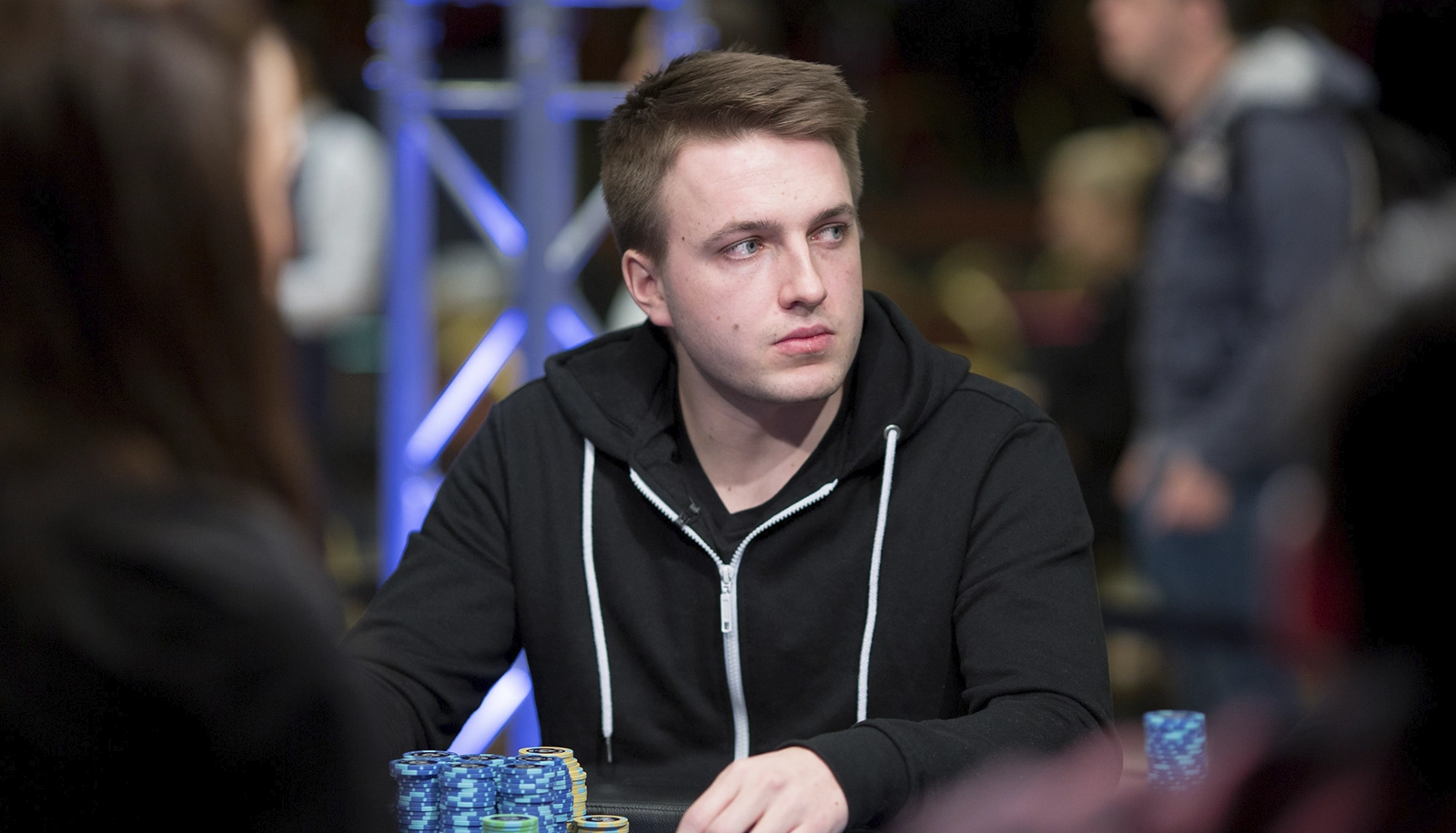 Yleistä tietoa Samuel Vousdenista