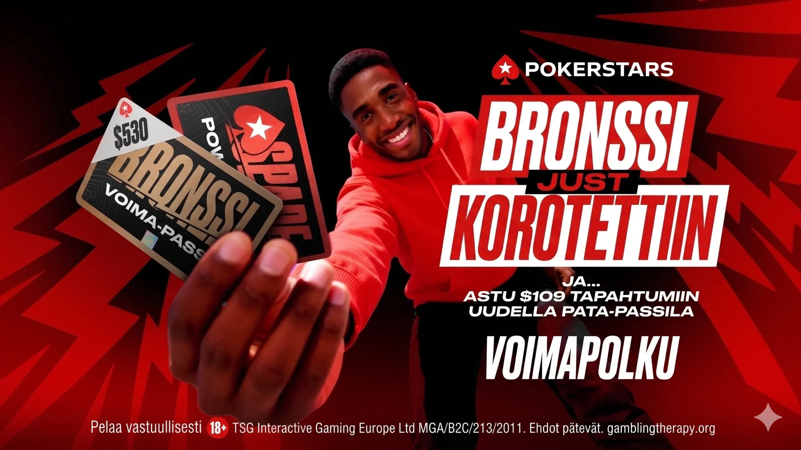 PokerStars uudistaa Power Pathia – uusi Spade Pass mukaan kokonaisuuteen