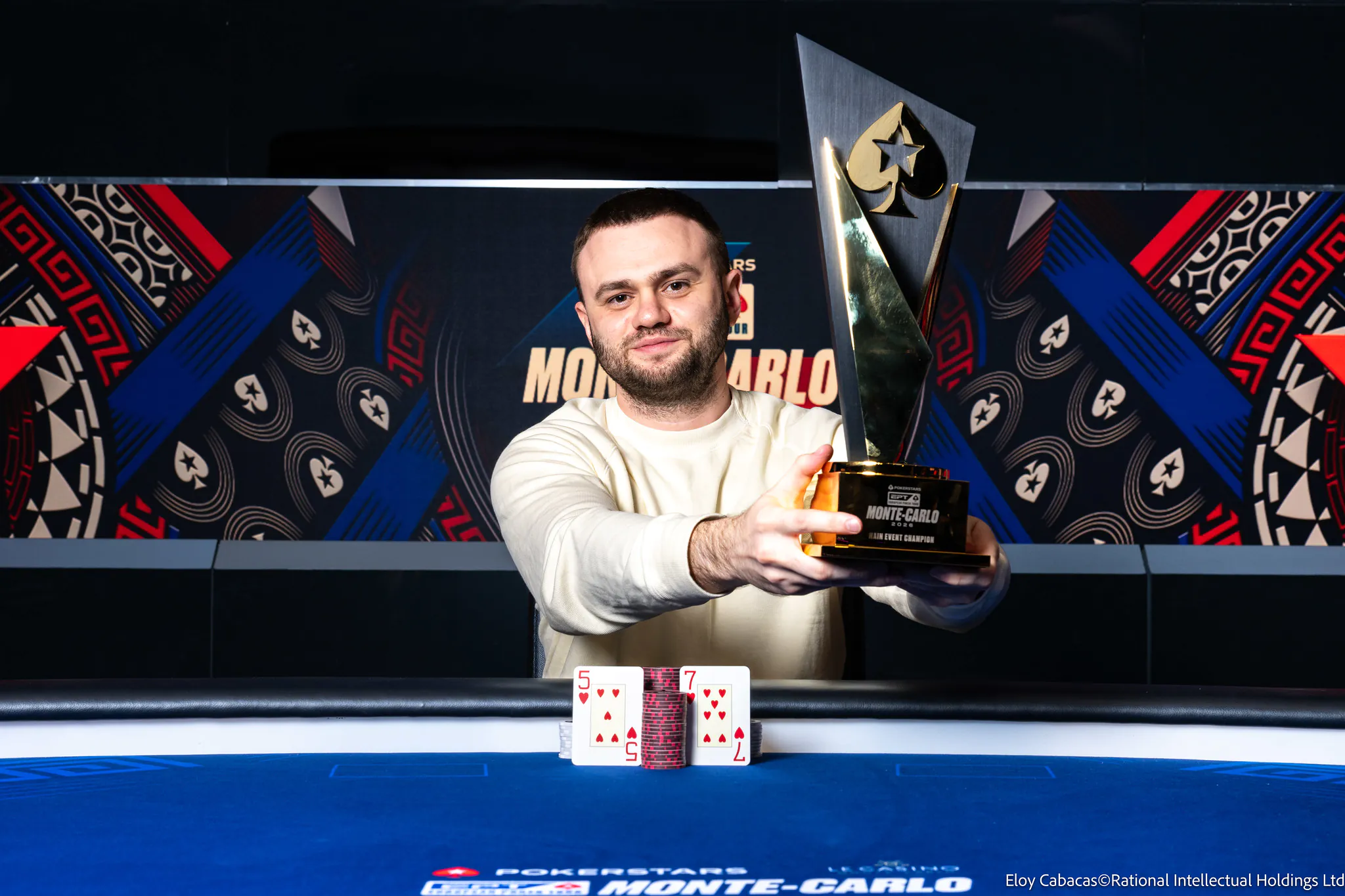 Roman Stoica vei €5K EPT Monte-Carlo Main Eventin – Bernhard Binder kaatui heads-upissa