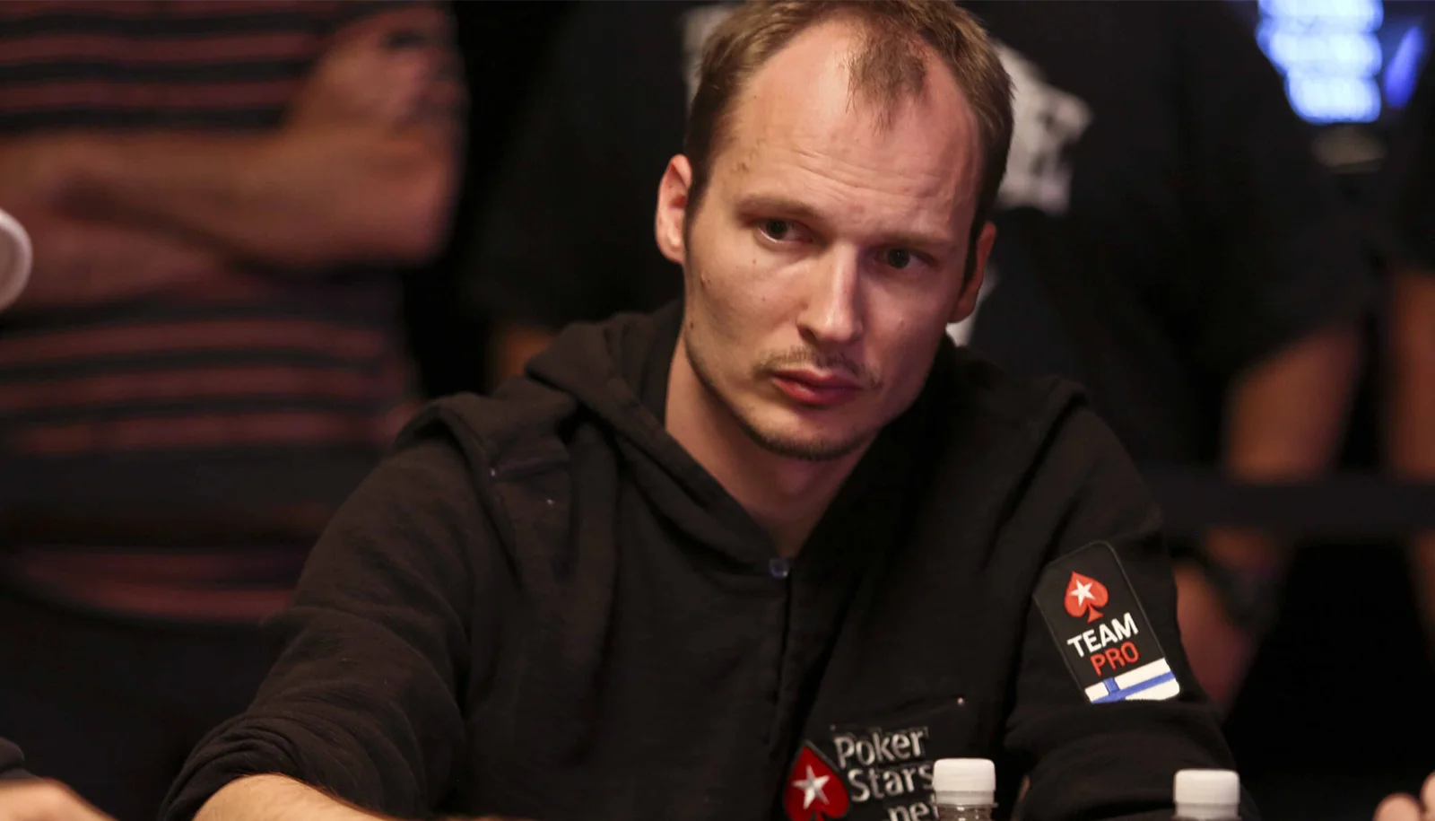 Pokerinpelaaja Ville Wahlbeck ura
