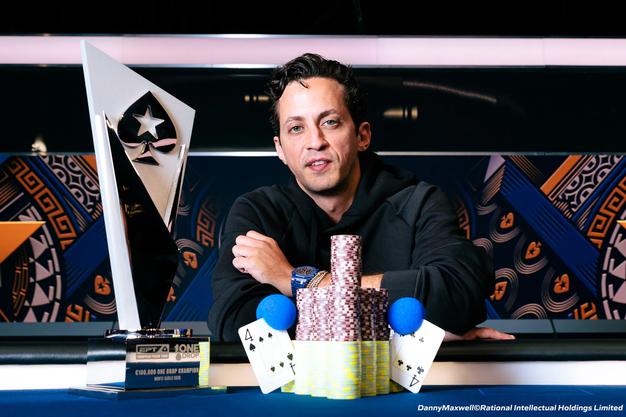 Albert Daher voitti ennätyksellisen €100K High Roller For One Dropin EPT Monte-Carlossa – palkintona €2 055 000