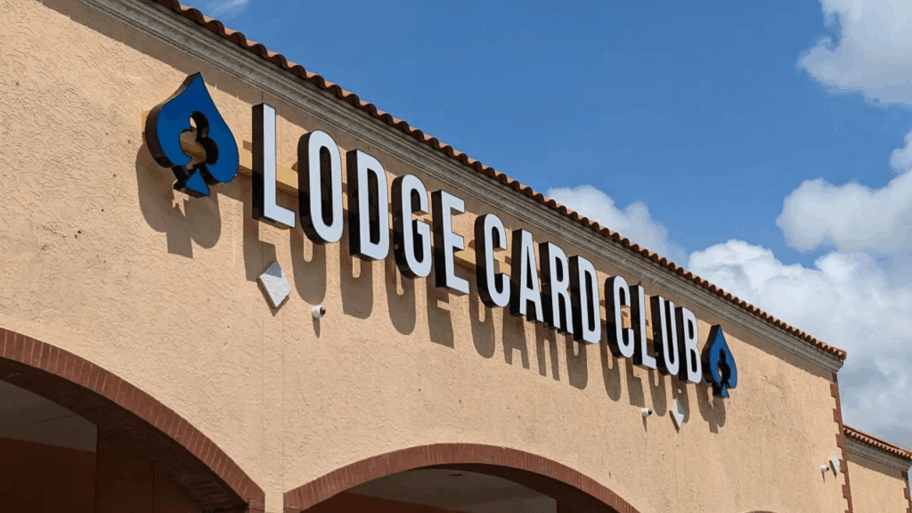 The Lodge Card Club Texasissa
