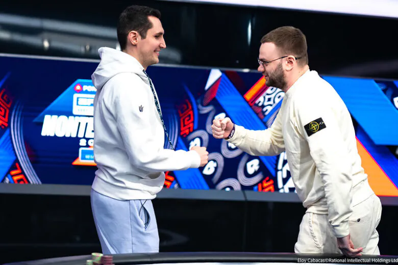 Stoica vs Binder heads-upissa EPT Monte-Carlossa