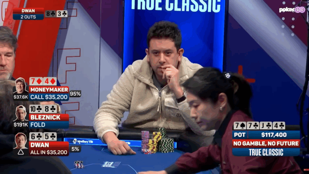Jared Bleznick No Gamble No Future -lähetyksessä