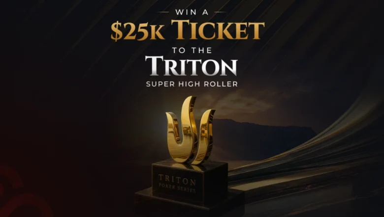 Mitä 25 000 dollarin Road to Triton -paketti sisältää?