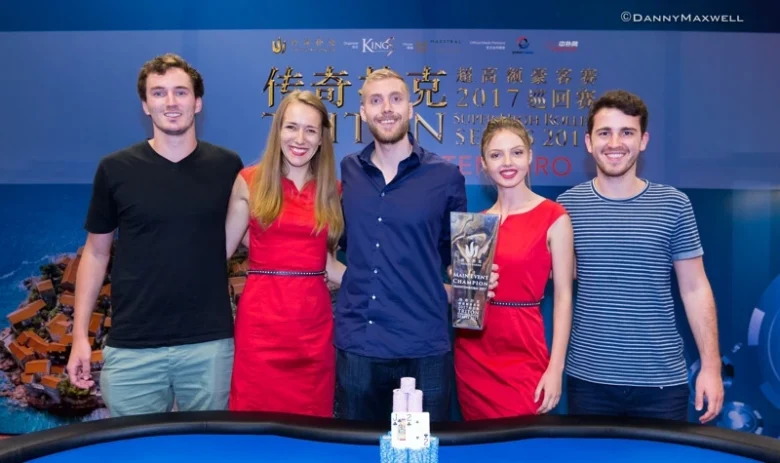 Manig Loeser Triton Poker Super High Roller Series -turnauksessa Montenegrossa