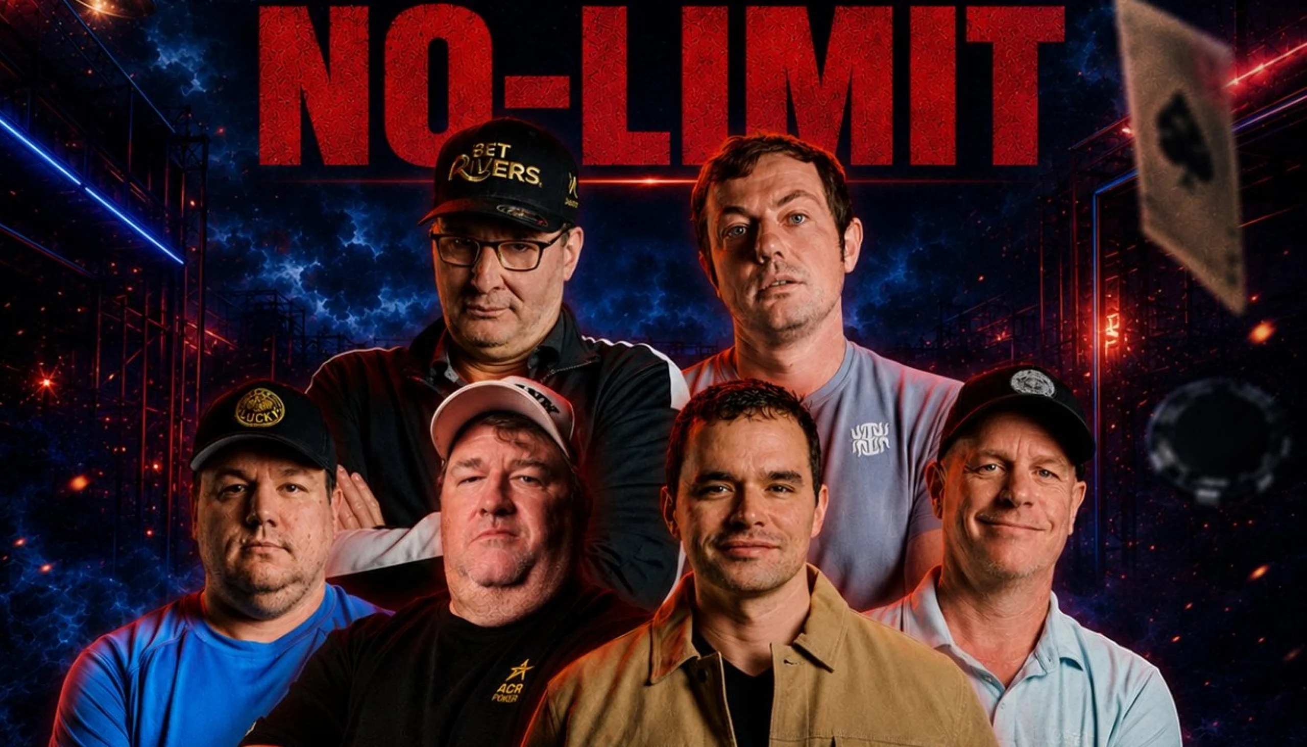Moneymaker loisti No Gamble No Future -lähetyksessä pokerilegendojen seurassa