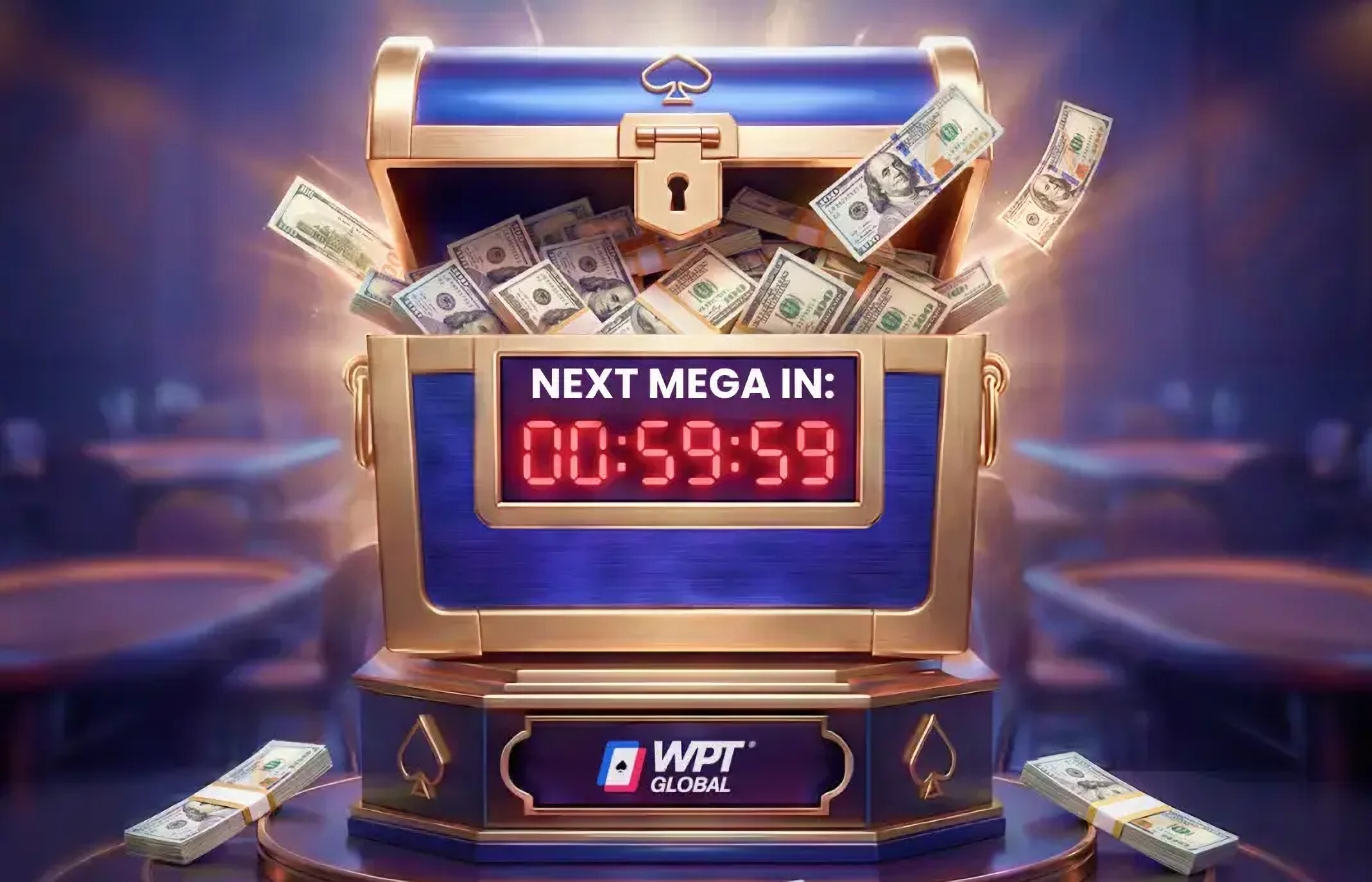 MEGA HOUR: WPT Global laajentaa päivittäistä turnaustarjontaansa