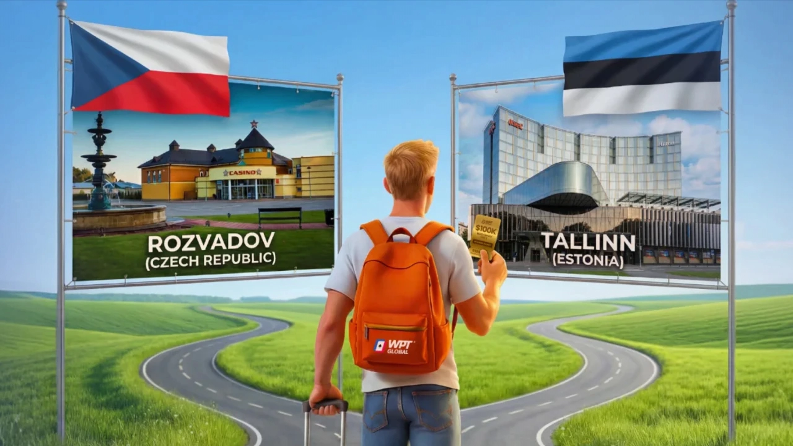 WPT Global tuo pelaajille enemmän vaihtoehtoja – voita paketti Rozvadoviin tai Tallinnaan