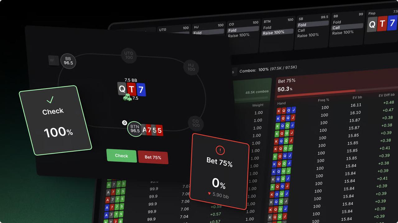GTO Wizard Tuo PLO-Solverin Pelaajien Saataville – Täysi Omaha-analyysi Nyt Sekunneissa