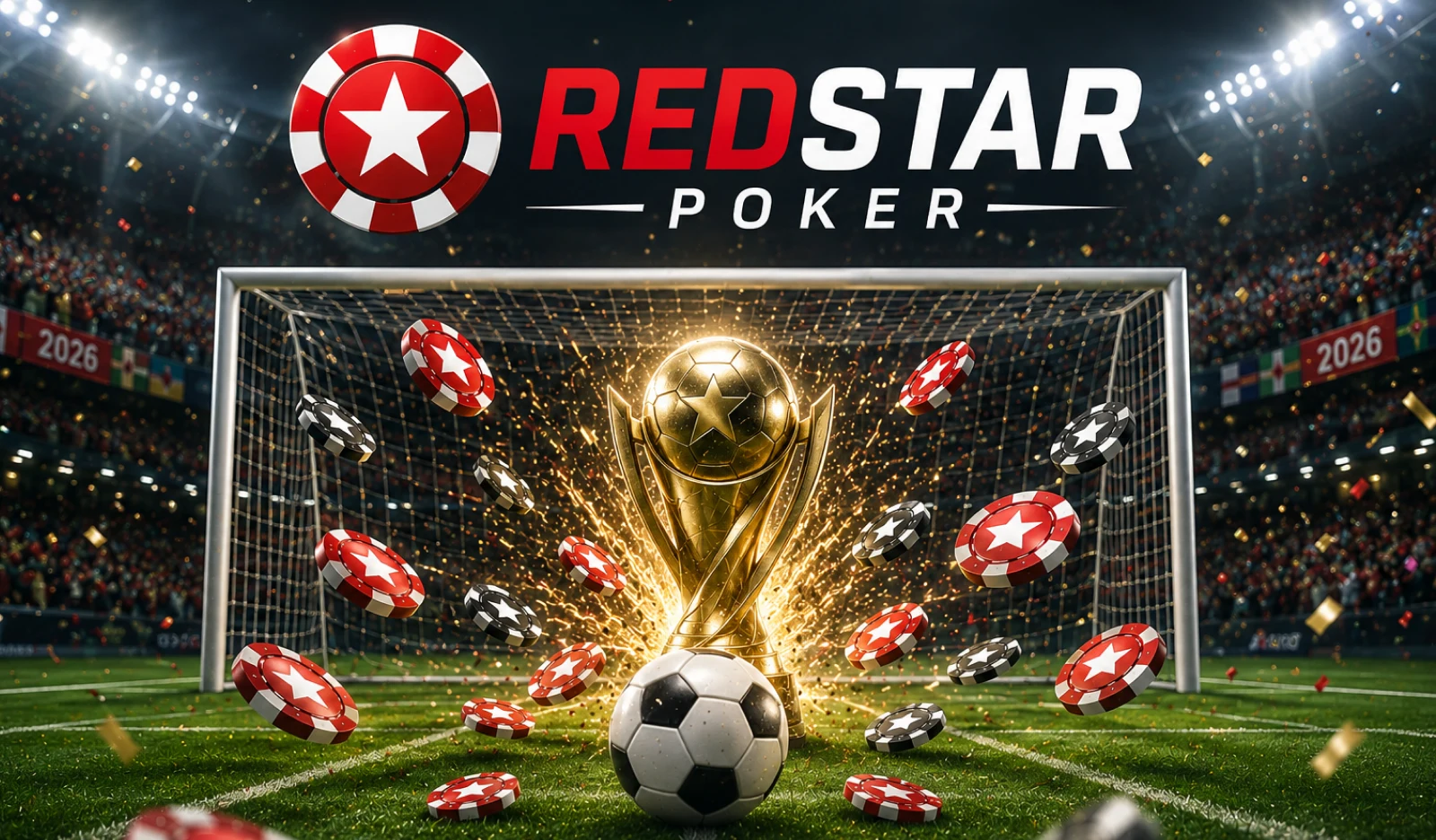 Score & Win: RedStar Poker käynnistää vuoden 2026 MM-kisateemaiset tehtävät
