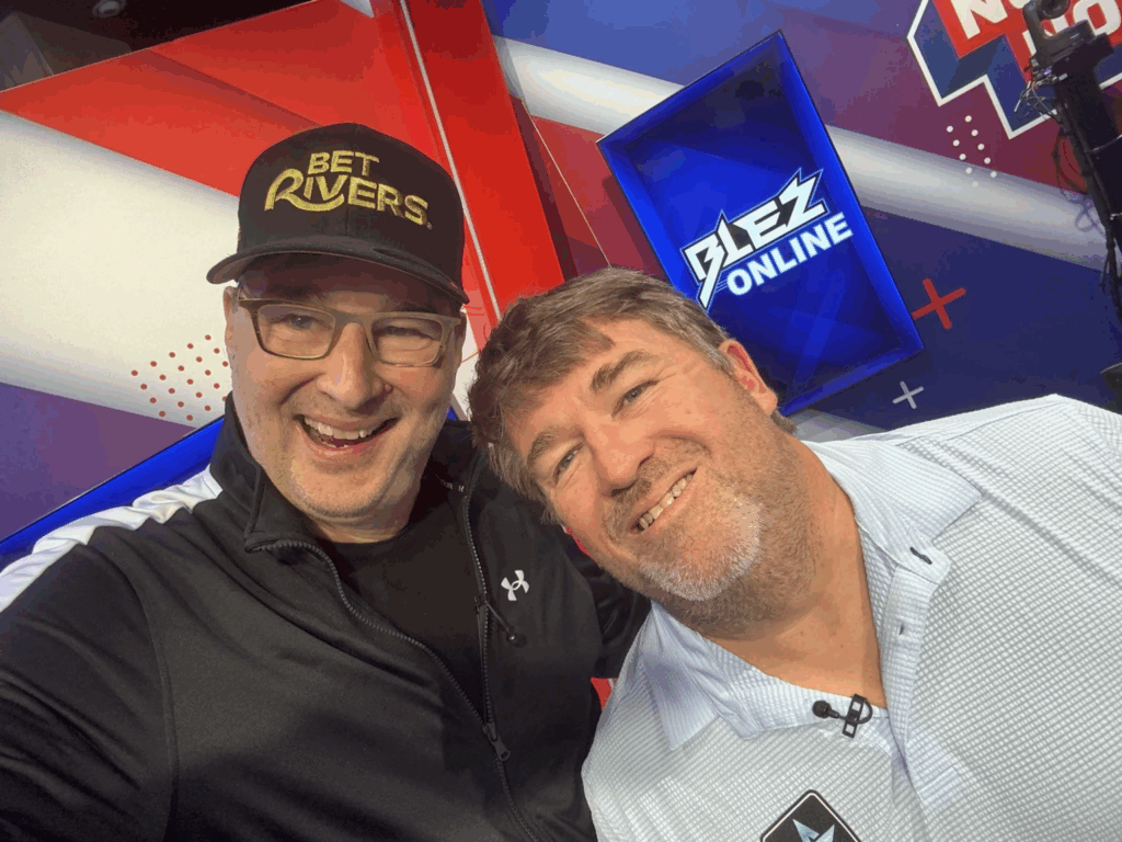 Phil Hellmuth ja Chris Moneymaker