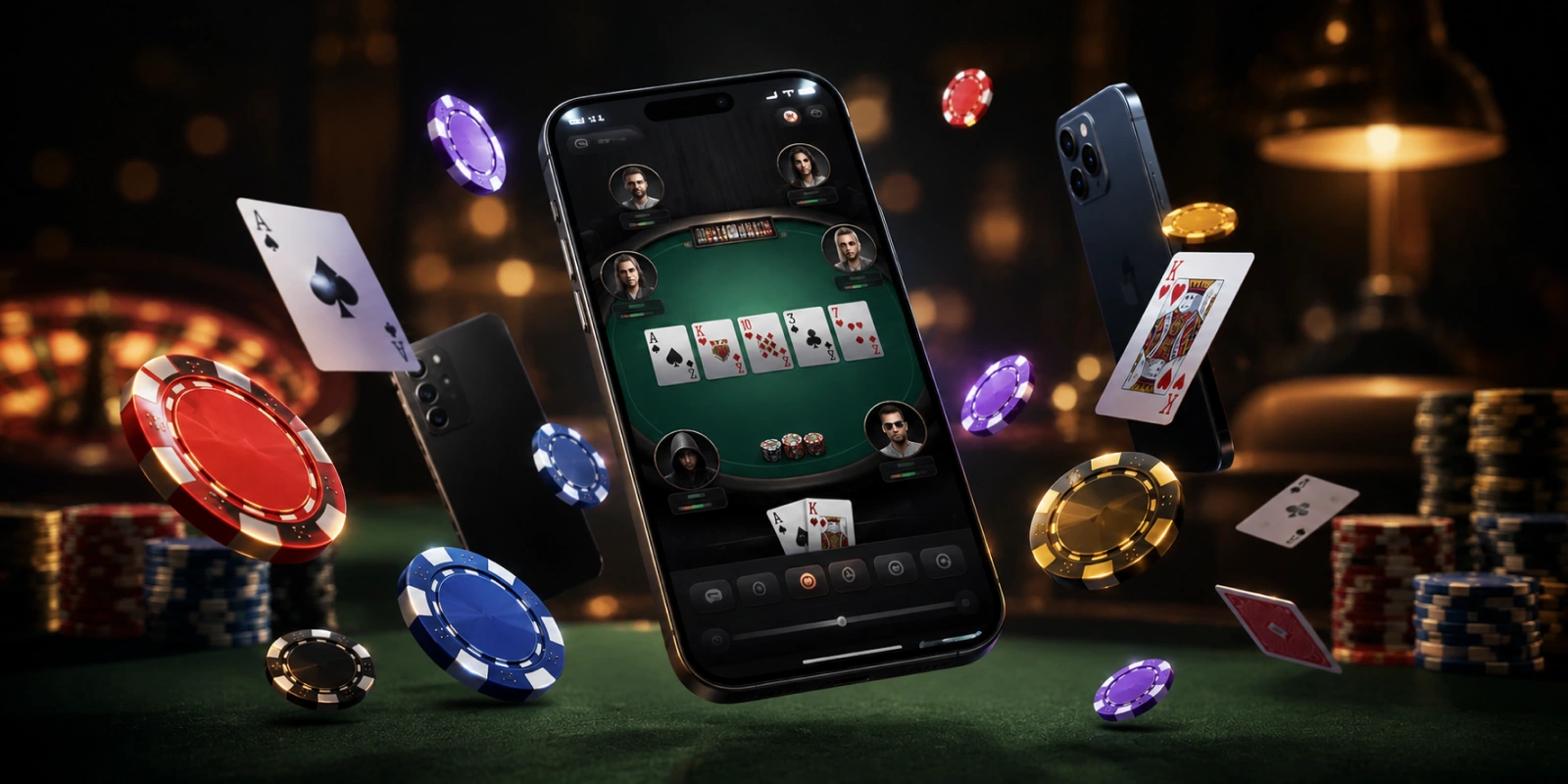 10 parasta ilmaista pokerisovellusta Androidille ja iPhonelle