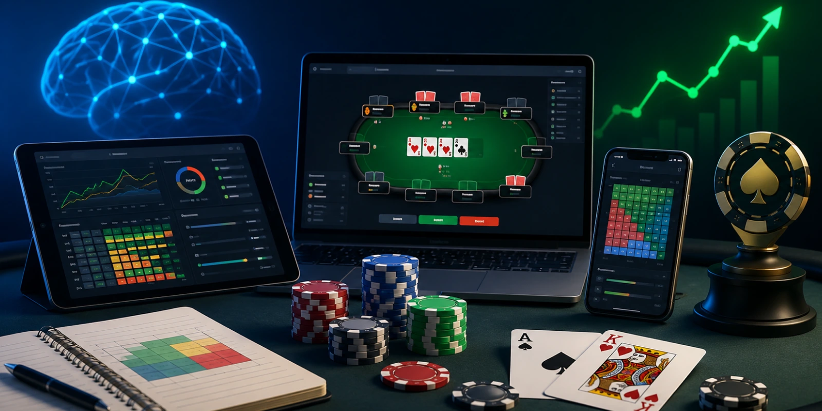 13 Parasta Pokerin Harjoittelusovellusta ja -Sivustoa Vuodelle 2026