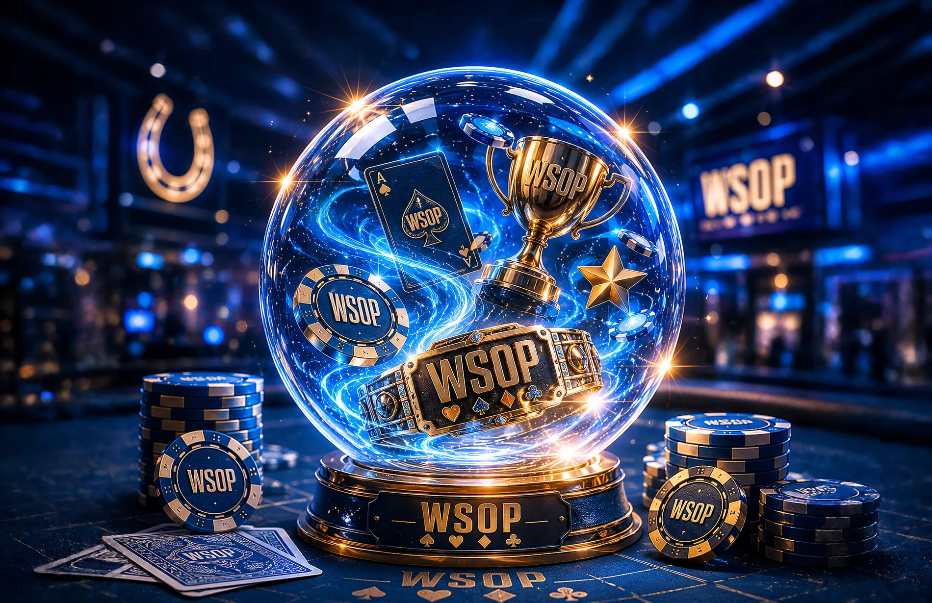 Ennusteita World Series of Poker Vegas 2026 -sarjan alla