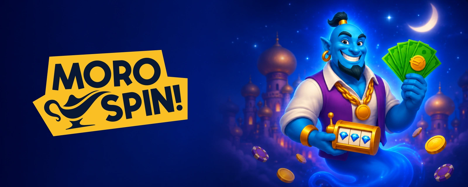 Bonukset & Kampanjat Moro Spin Casinolla