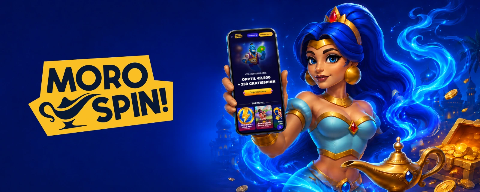 Mobiilipelaaminen Moro Spin Casinolla