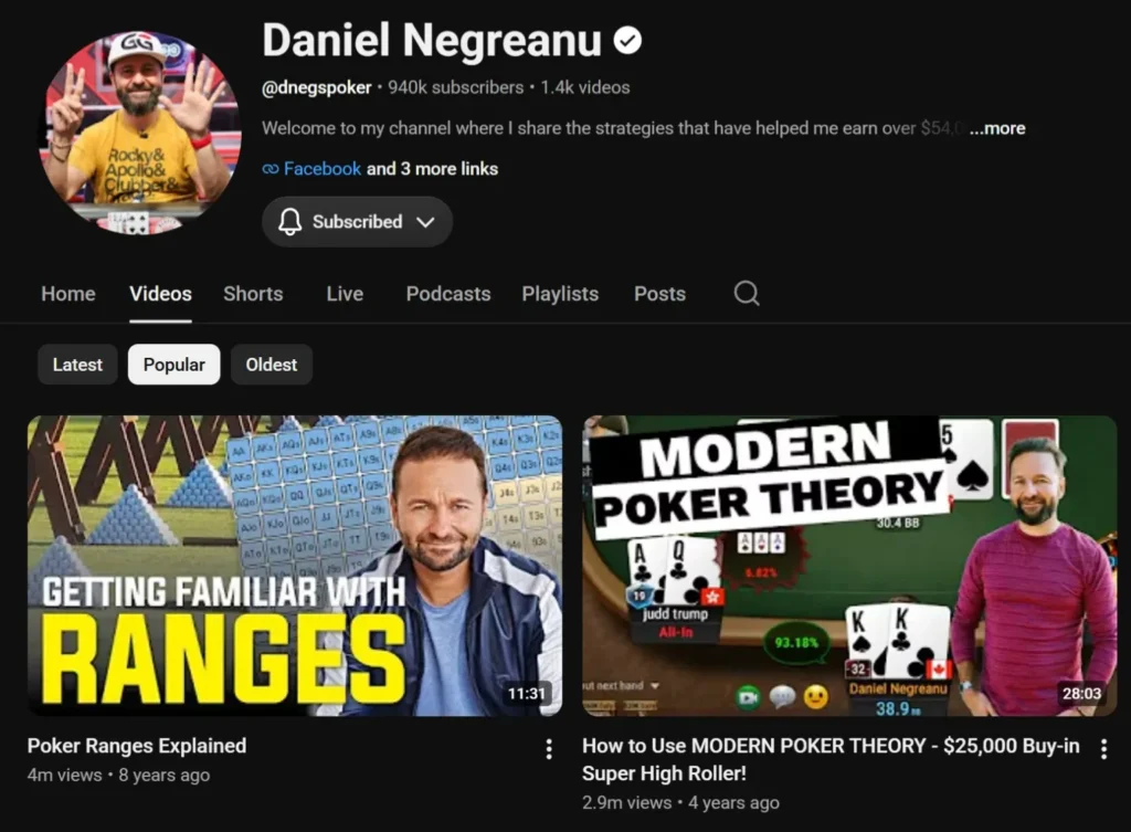 Daniel Negreanu