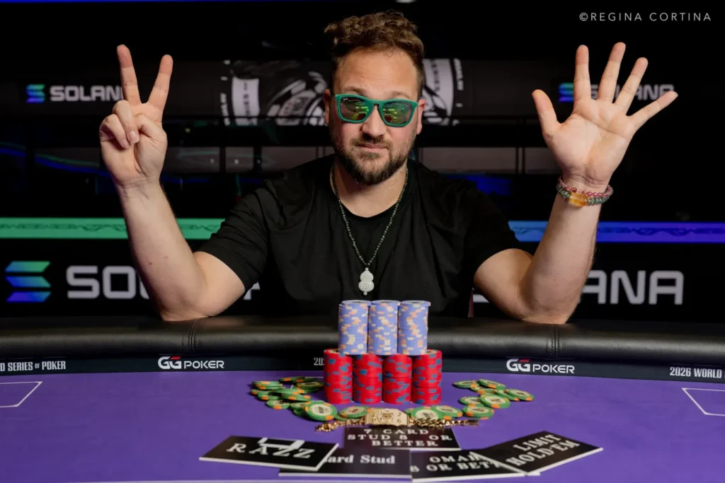 Kuva: Regina Cortina, lähde: pokernews.com