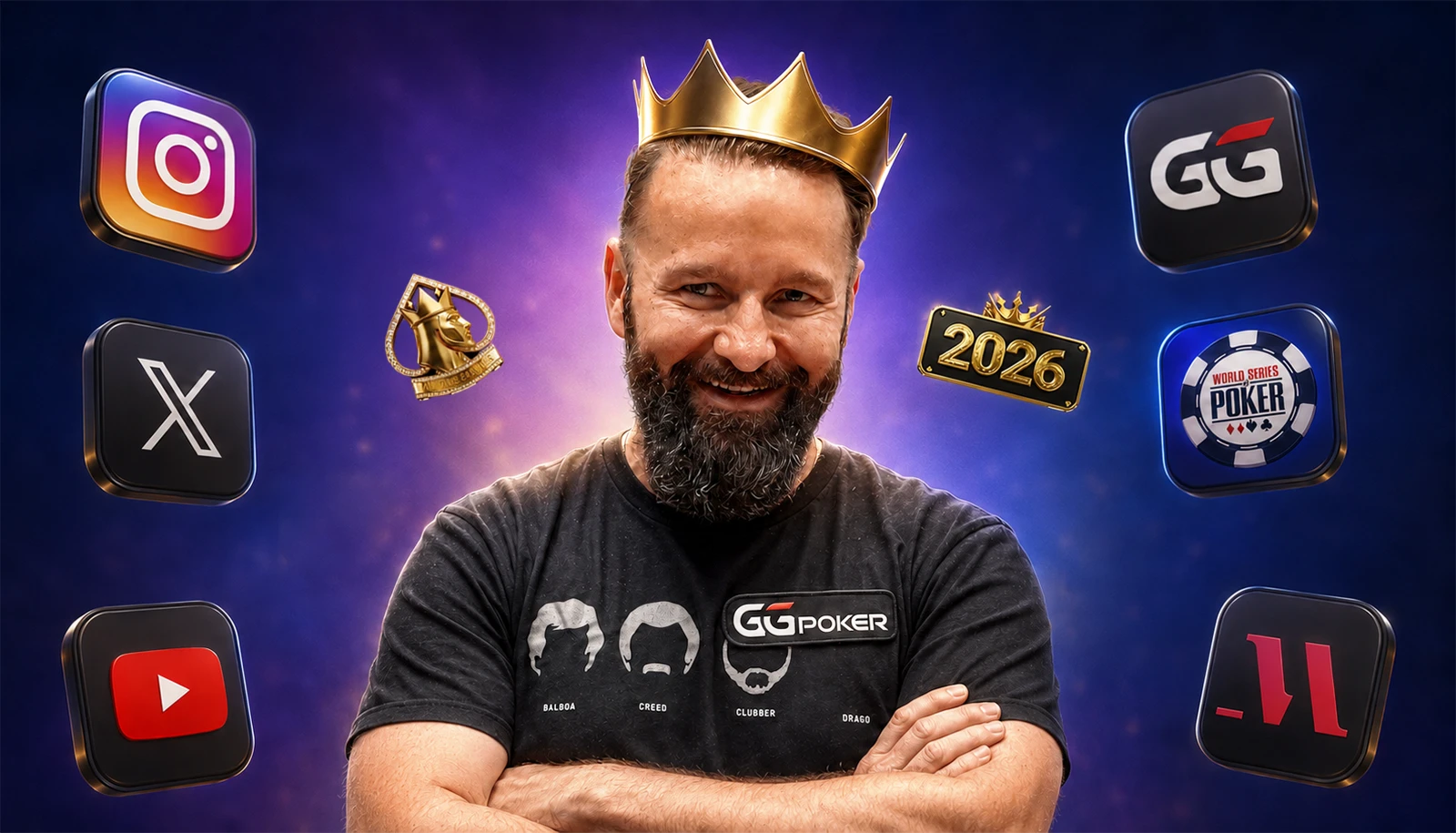 Miten Daniel Negreanu on pysynyt relevanttina pokerissa yli 25 vuoden ajan