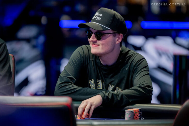 Paras live-rahastus: $23K voitosta $400 NLHE WSOP 2025. Jumalon on ammattilainen Spokanesta, valmistunut liiketaloudesta.