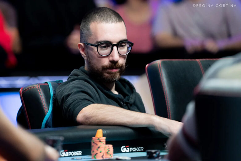 Paras live-rahastus: $123K voitosta $820 NLH Playground March Million Main Event 2023. Montrealilainen harrastepelaaja Hammoud on pelannut liveä vuodesta 2012.