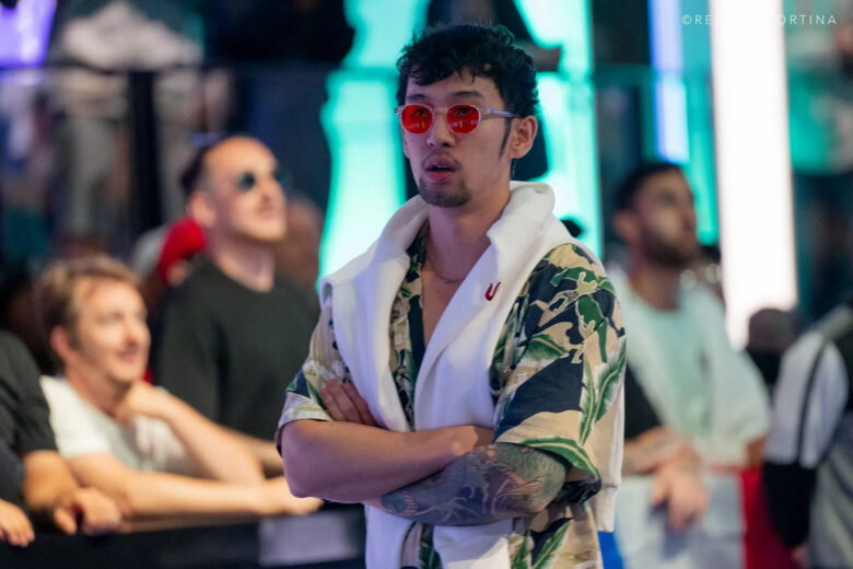 Paras live-rahastus: $160K (voitto $1.5K NLHE Fall Poker Open, Houston 2024). Feng Texasista on pokeriammattilainen ja GPI-rankingin voittaja. Hän selvisi pienellä pinolla ja tuplauksella.