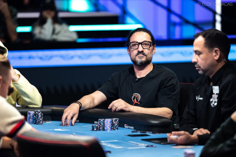 Paras live-rahastus: $45K (6. sija, Merit Poker Retro Series 2022). Evagorou on harrastepelaaja vuodesta 2009.