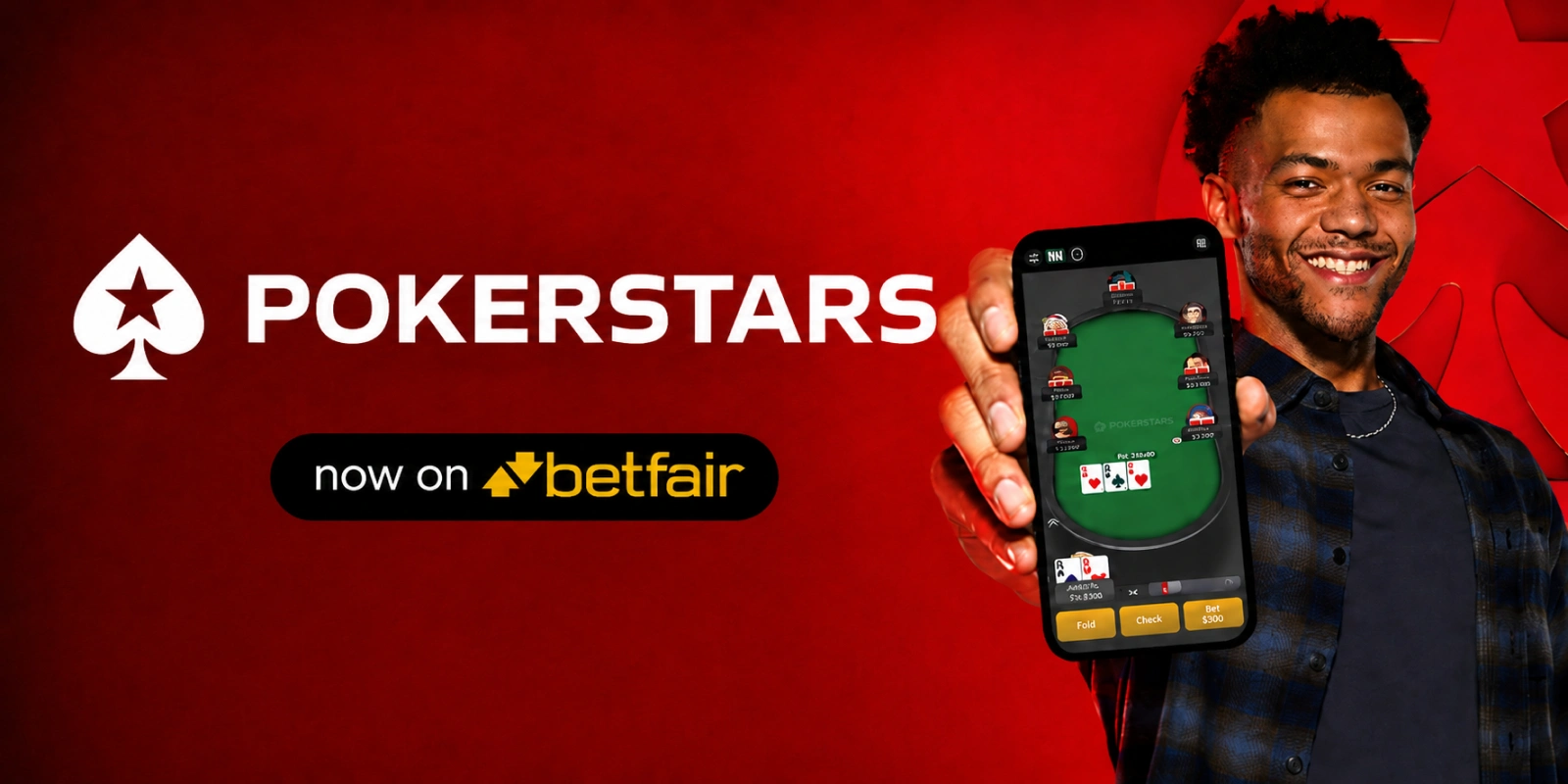 PokerStars Betfairilla: uusi yhteisbrändätty tarjous Ison-Britannian pelaajille