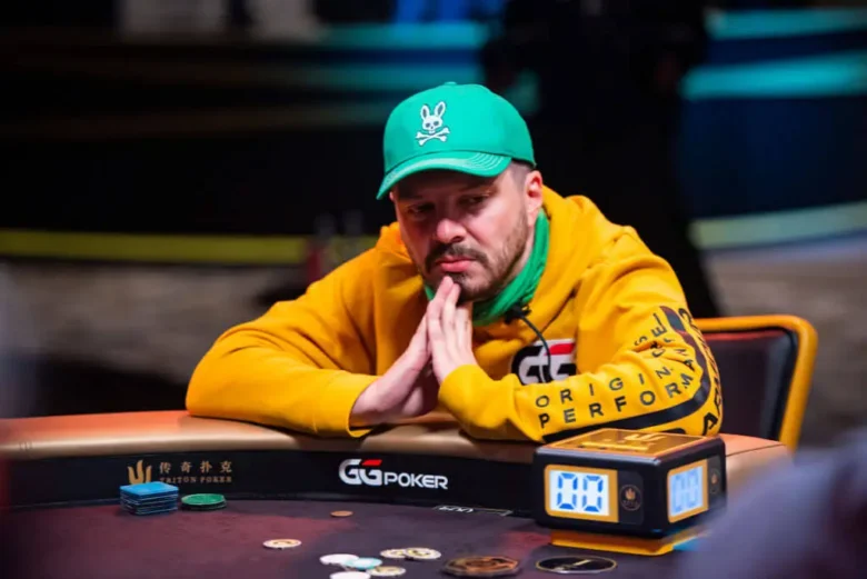 Denys Chufarin GGPoker-lähettiläänä