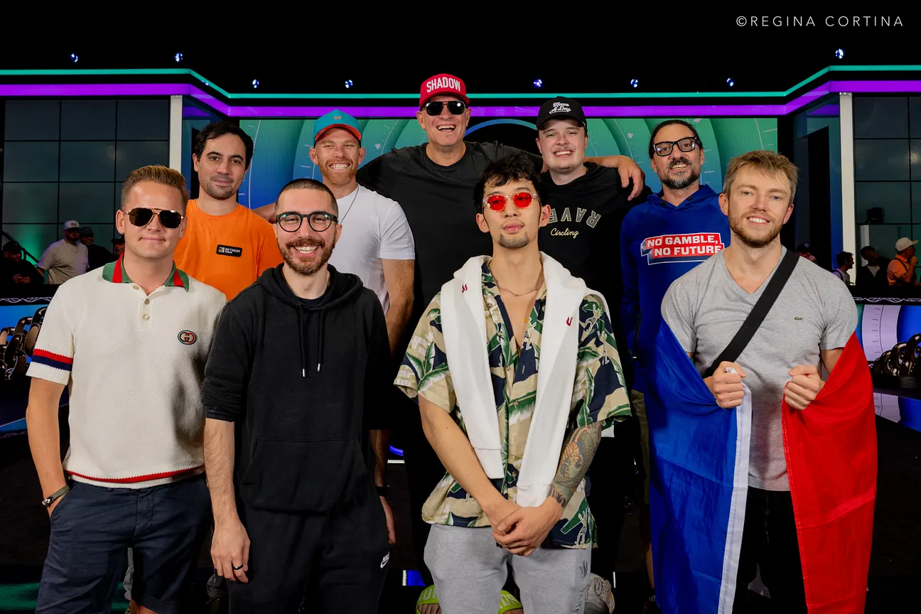 WSOP Main Event 2026 finaalipöytä on valmis – tässä ovat yhdeksän finalistia