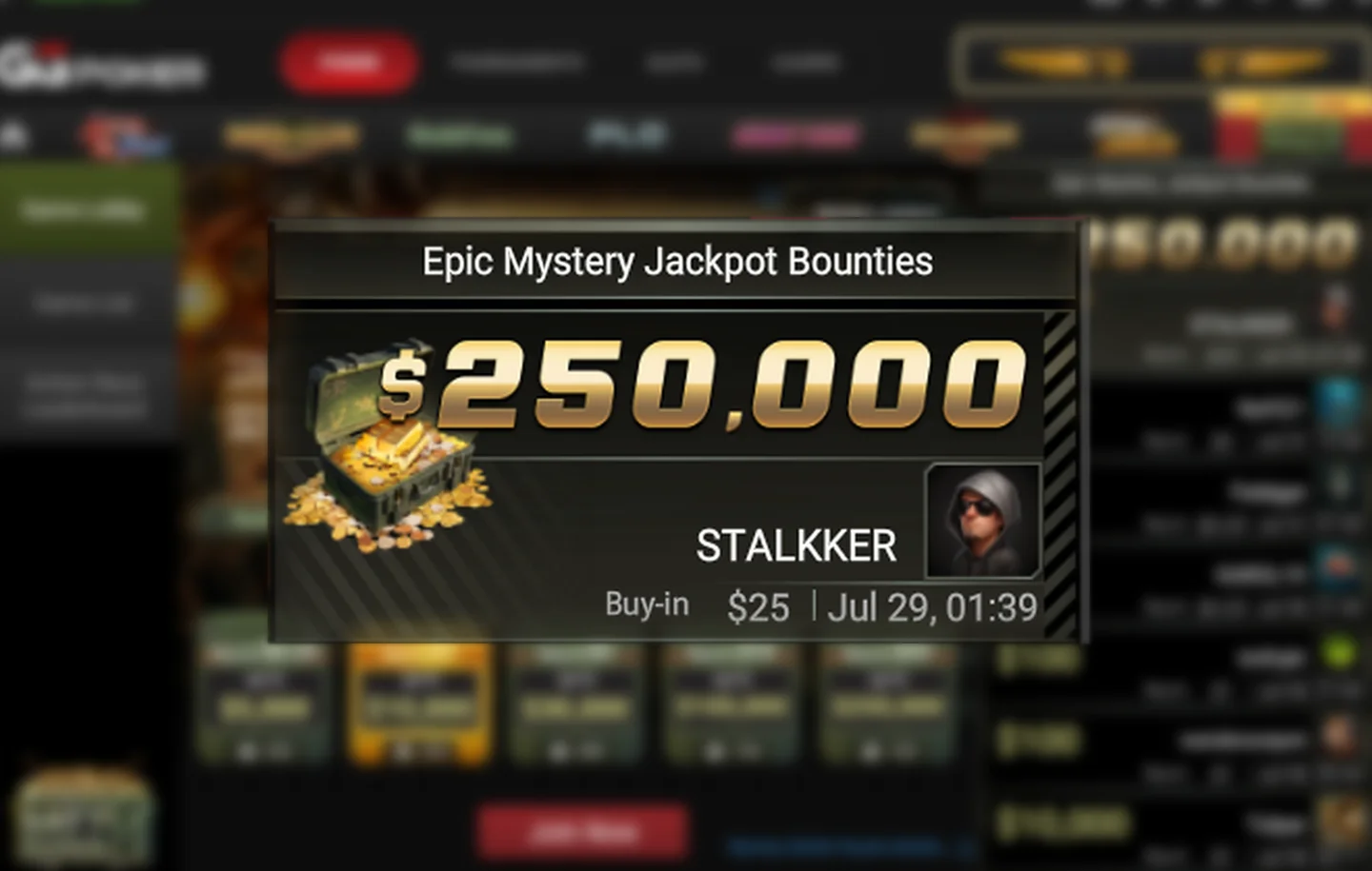 Ukrainalainen nappasi $250 000:n huippubountyn GGPokerin Mystery Battle Royalessa